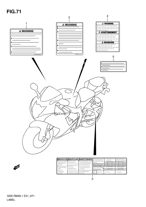 Honda mark              

                  Gsx-r600l1 e21
