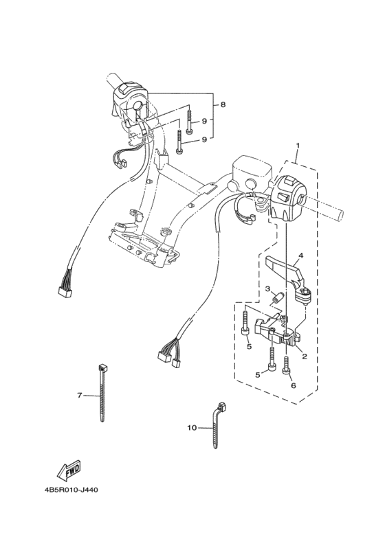 Handle Switch, Lever