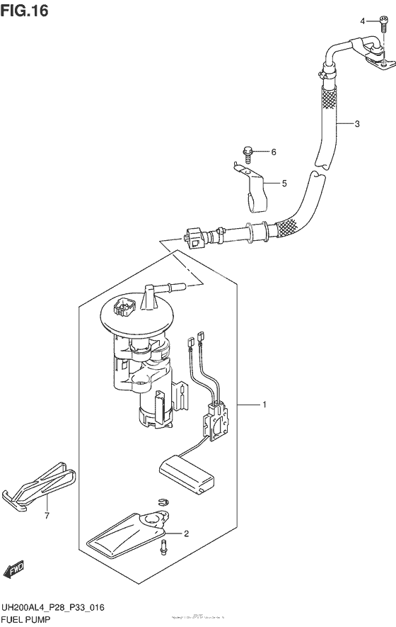 Fuel pump