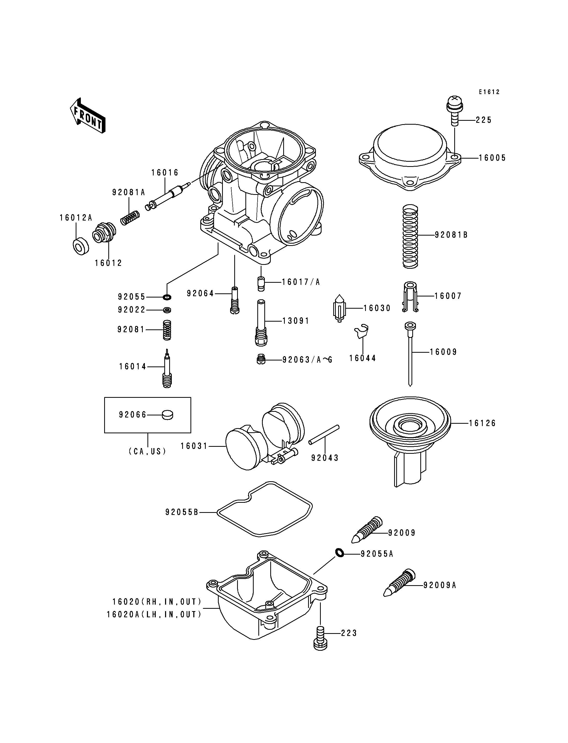 Carburetor Parts