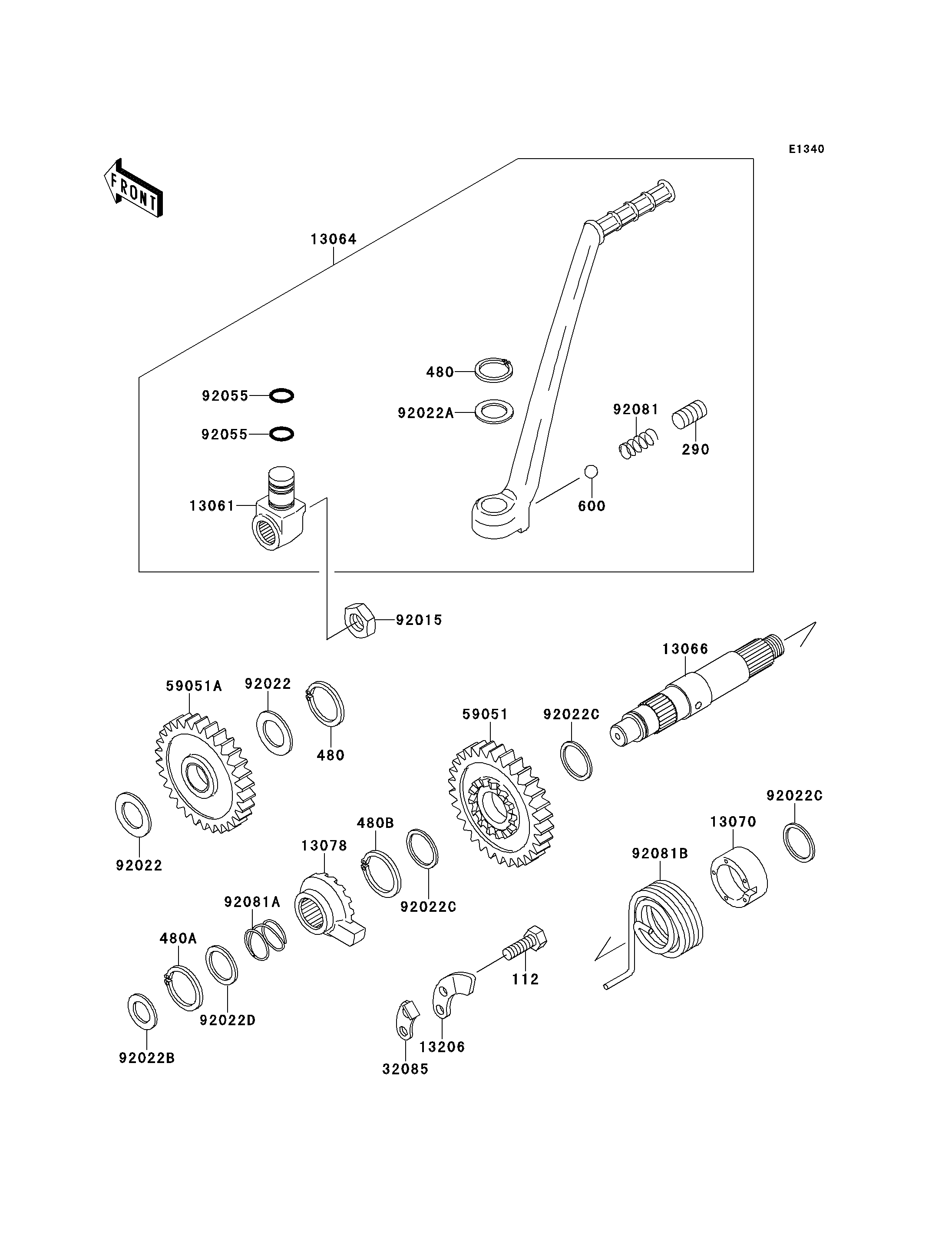 Kickstarter Mechanism