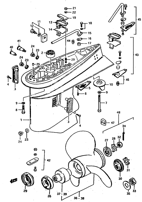 Gear case