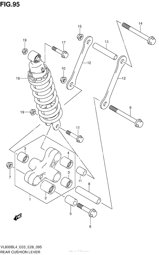 Рычаг прогрессии (Vl800Bl4 E33)