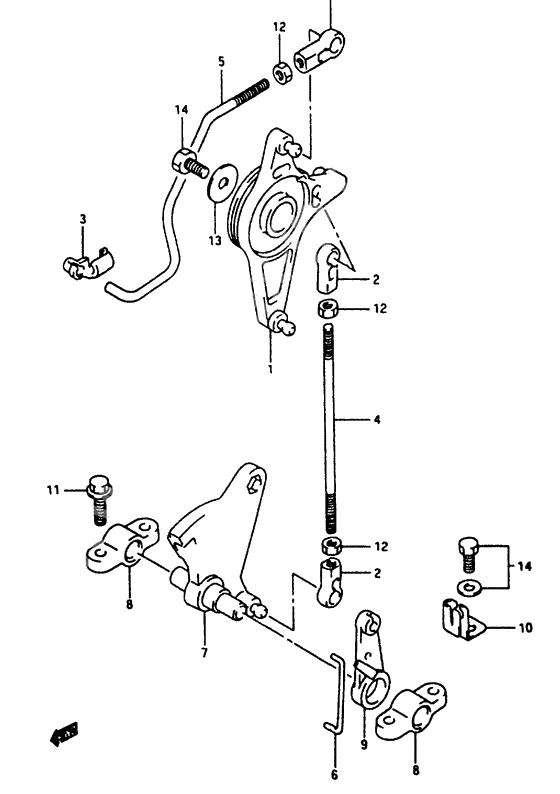 Throttle control