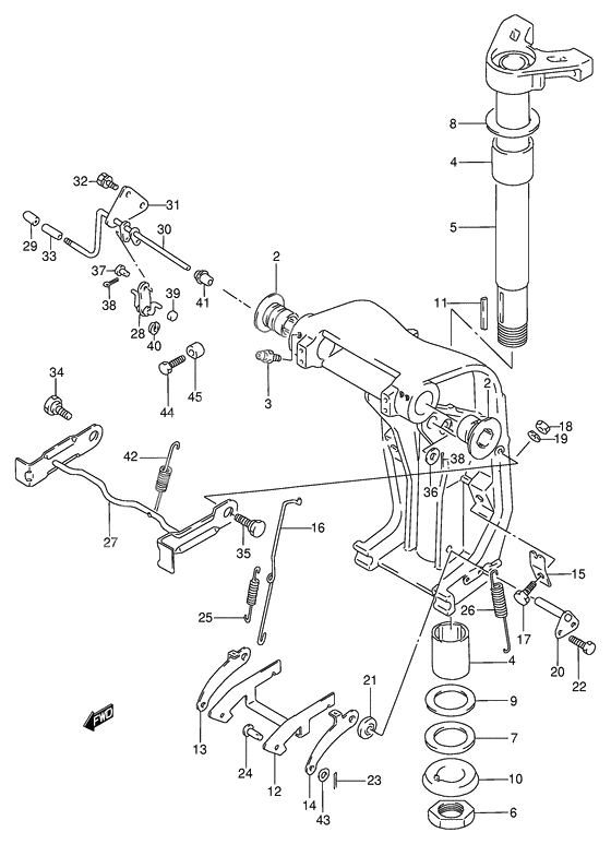 Swivel bracket