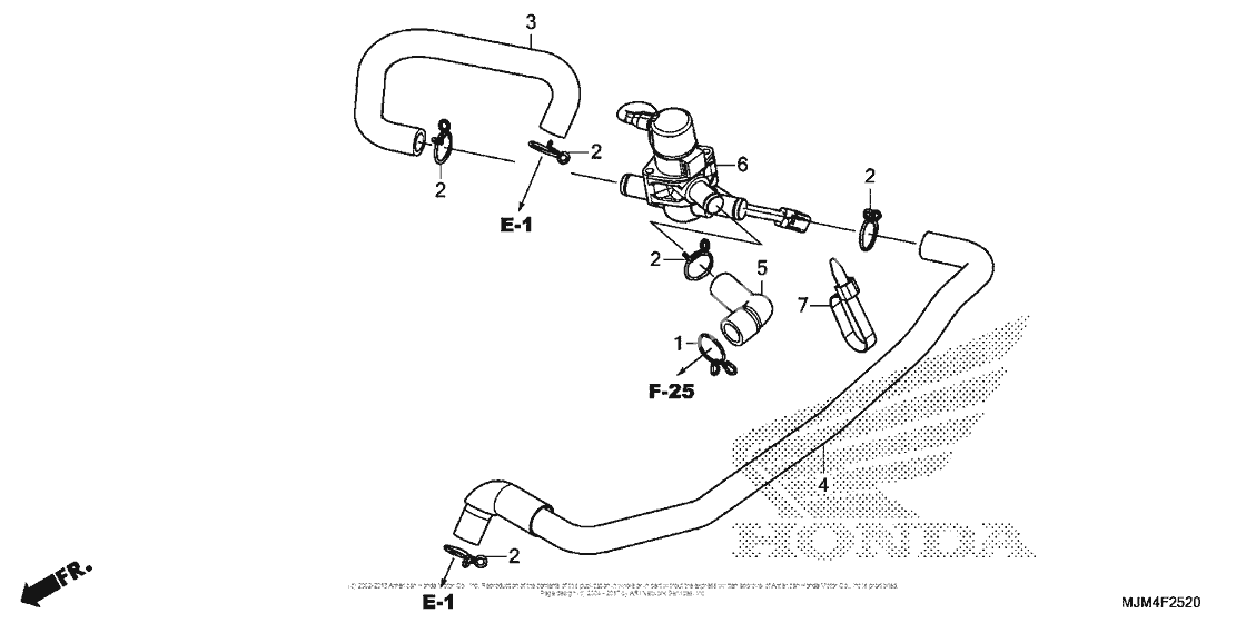 Система вентиляция картера