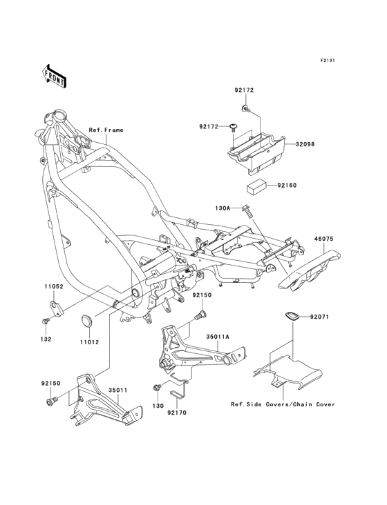 Frame fittings