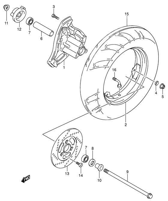 Transom + tube