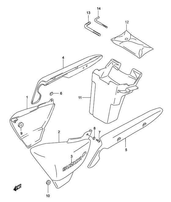 Frame cover              

                  Model k2