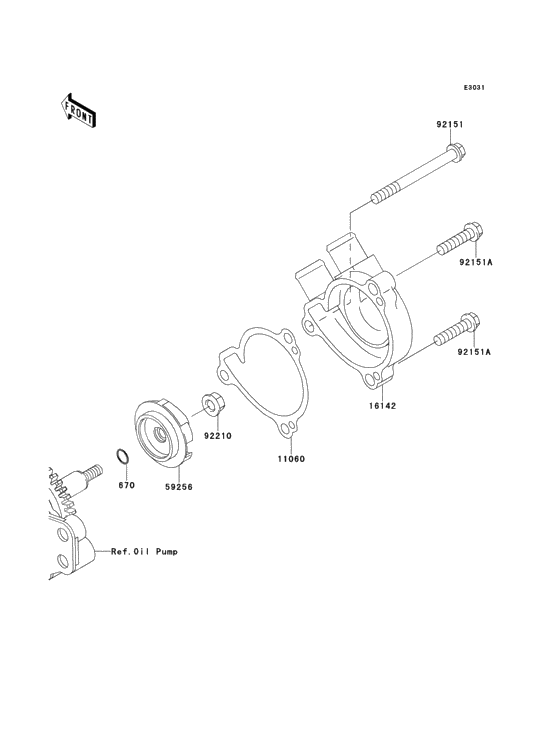 Water pump