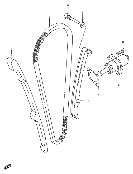 Cam chain