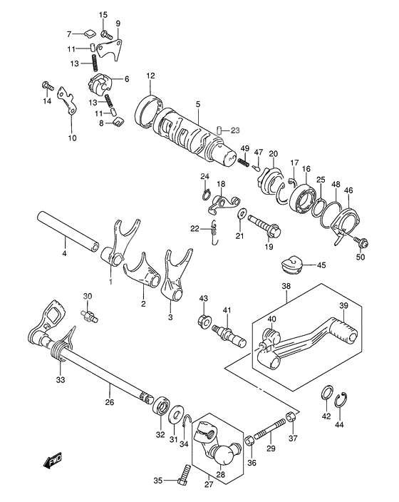 Gear shifting