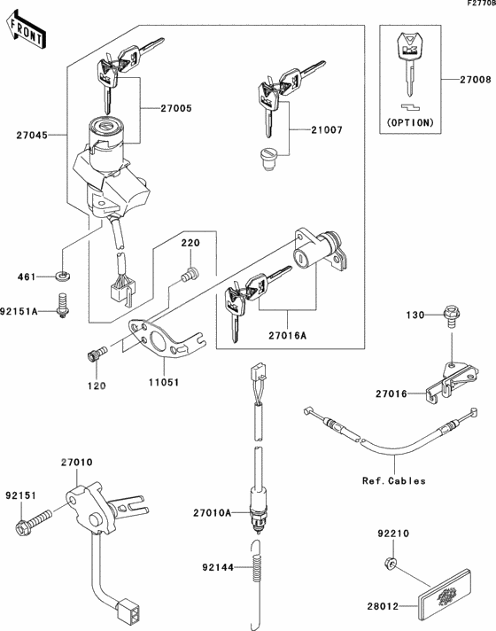 Ignition switch(b3h/b4h)(ge)