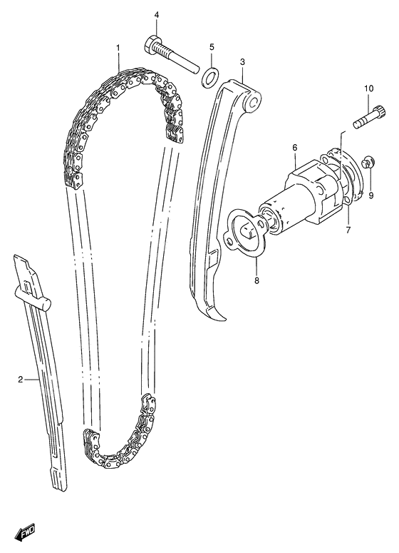 Cam chain