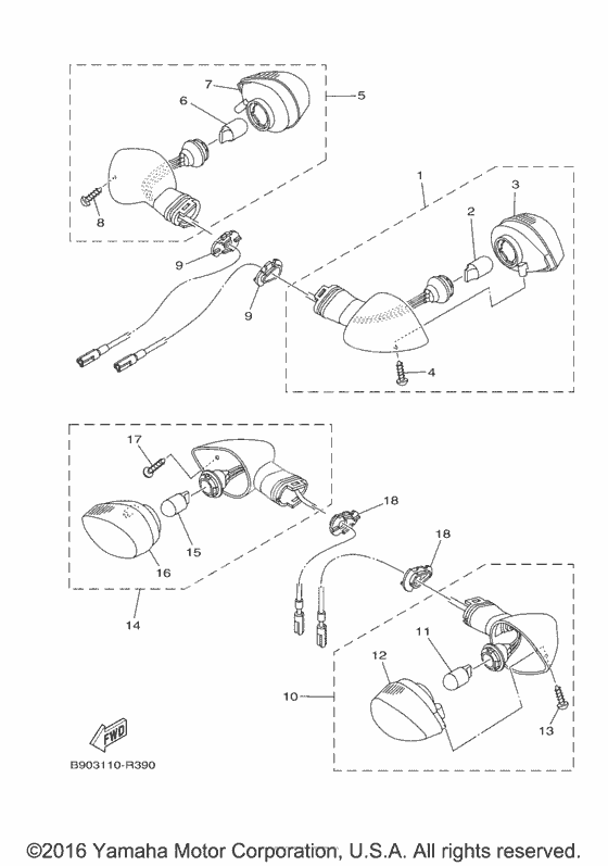 Поворотники