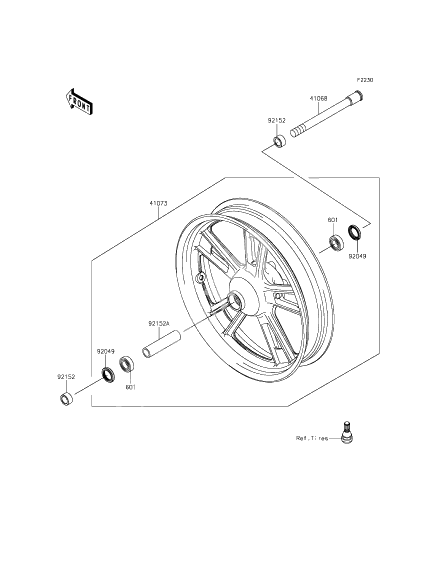 Front Hub