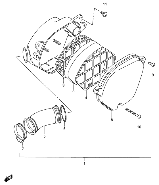 Воздушный фильтр