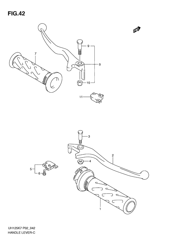 Handle lever