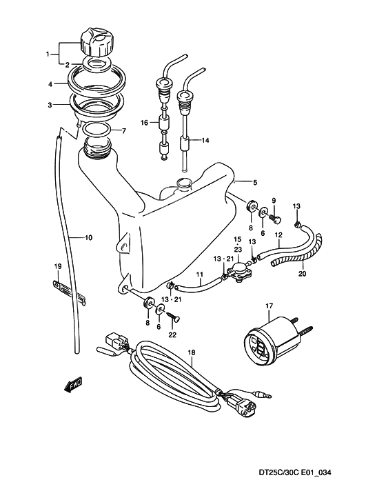 Oil tank