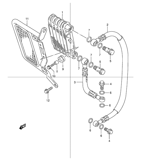 Oil cooler