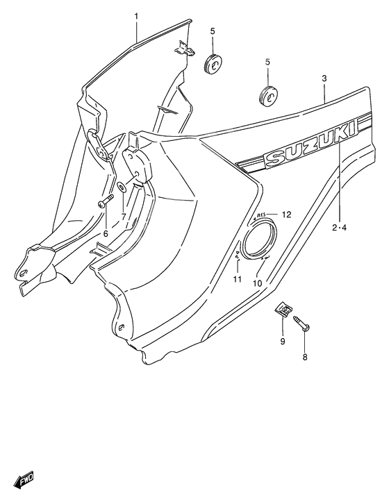 Frame cover              

                  Model x/y