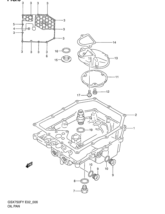 Oil pan