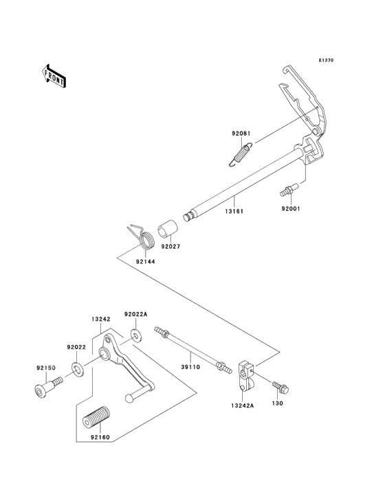 Gear change mechanism