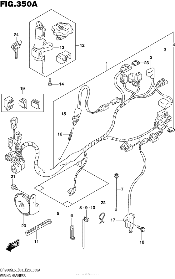 Wiring Harness (Dr200Sel3 E03)