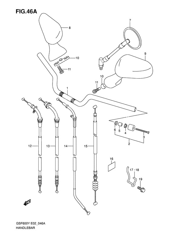 Handlebar              

                  Model k2/k3/k4