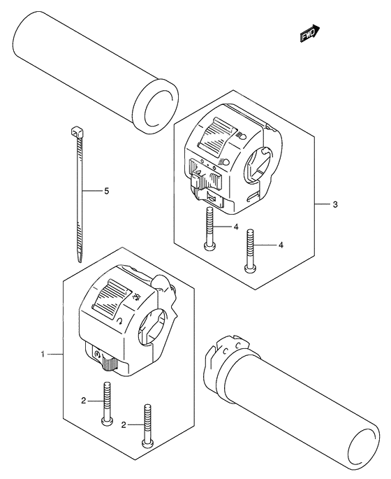 Handle switch              

                  Model k1/k2