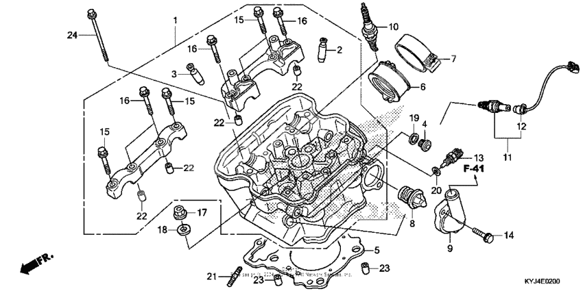 Cylinder head