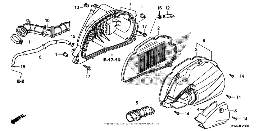 Воздушный фильтр