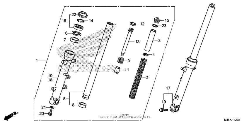 Front fork