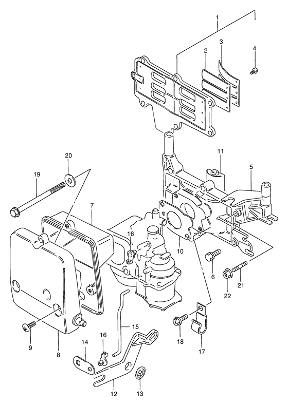 Inlet case