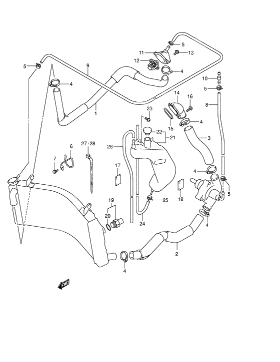 Radiator hose