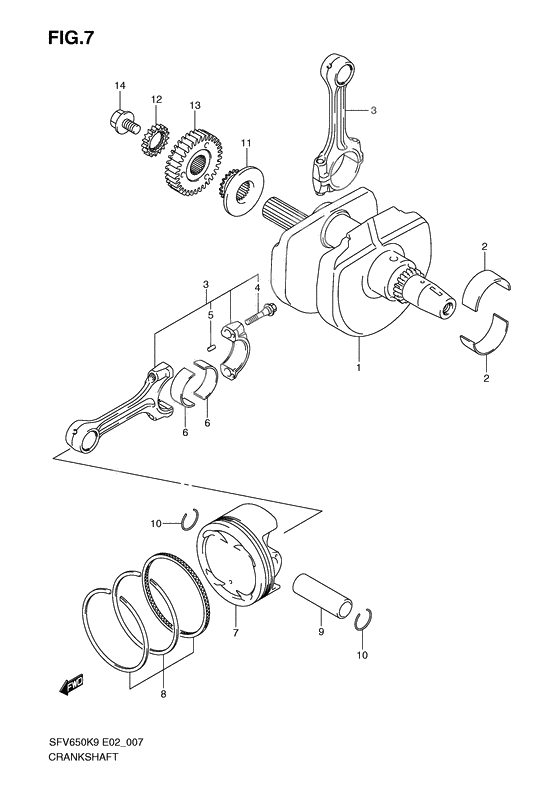 Crankshaft