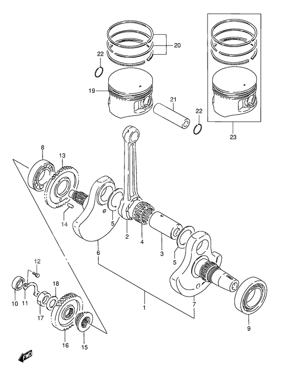 Crankshaft