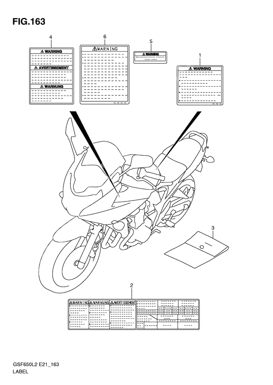 Honda mark              

                  Gsf650sl2 e21