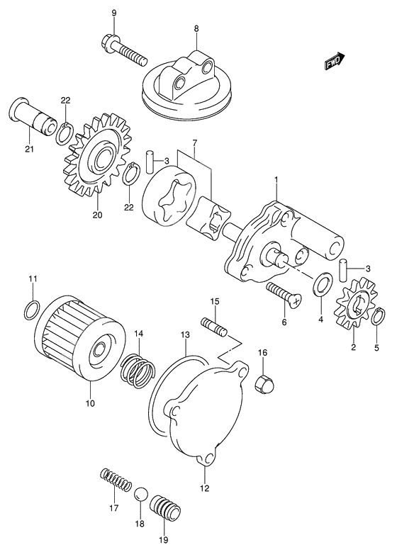 Oil pump