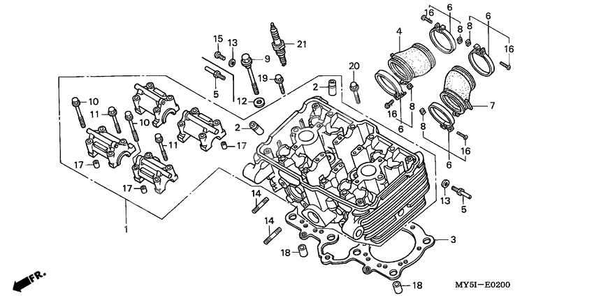 Cylinder head