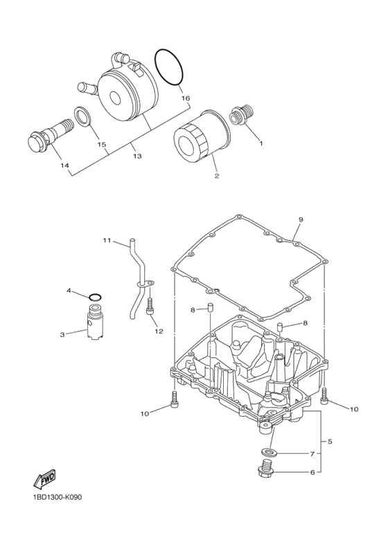 Oil cleaner