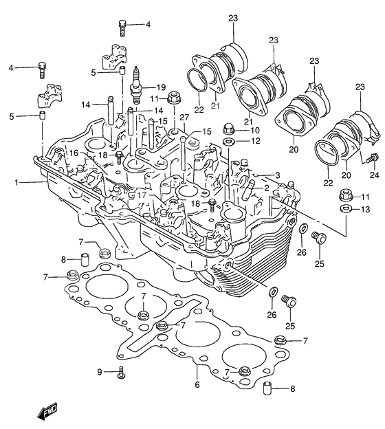 Cylinder head