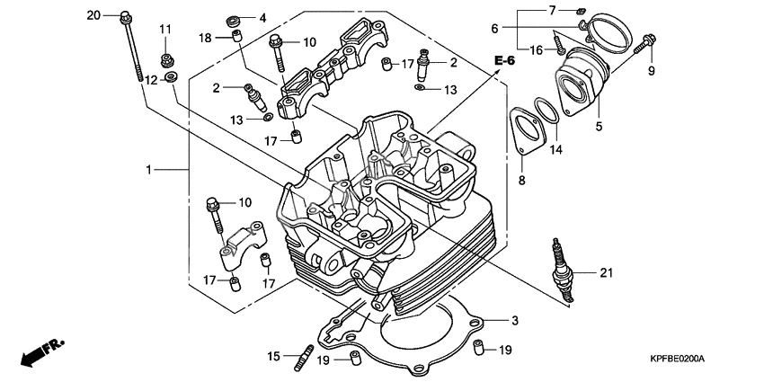 Cylinder head