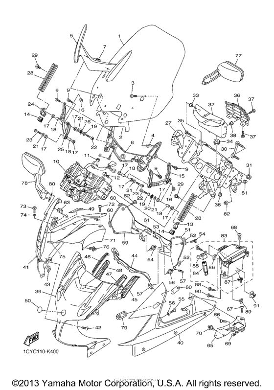 Cowling              

                  1