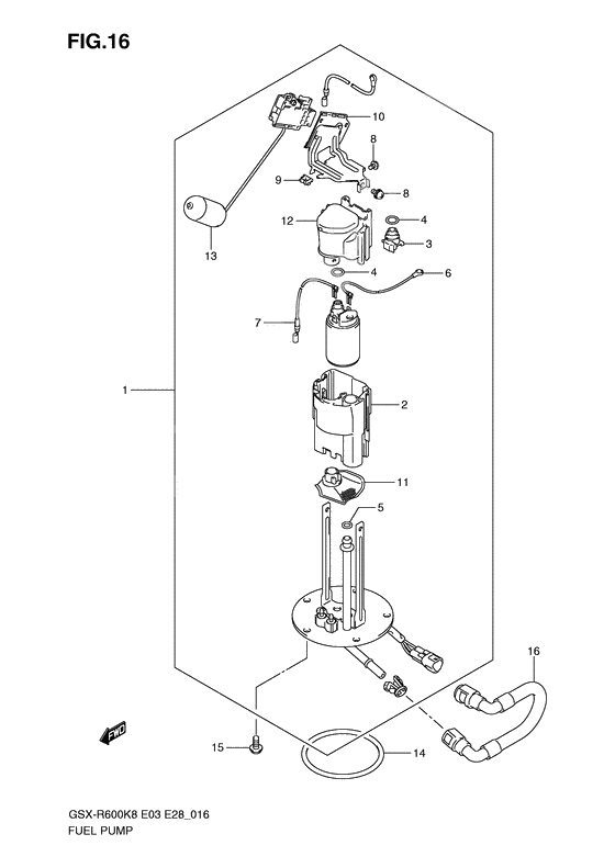 Fuel pump