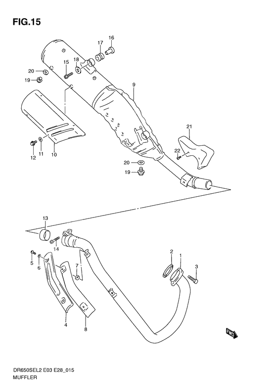 Muffler comp