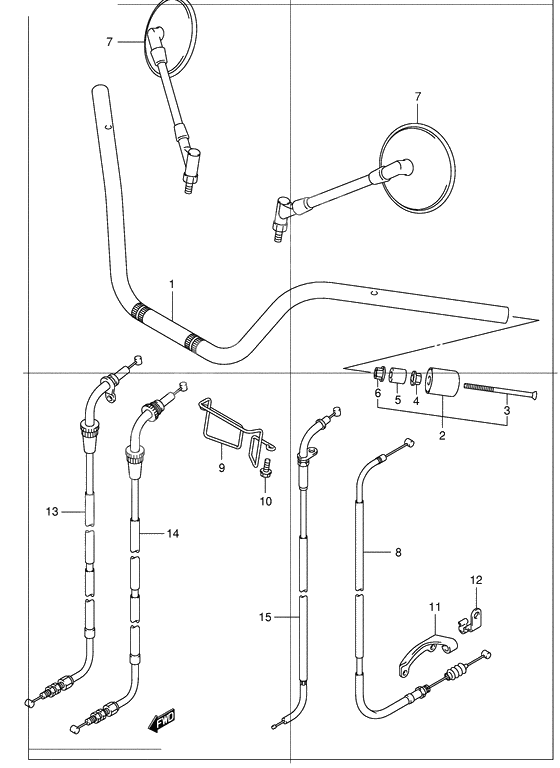 Handlebars              

                  Model k2/k3/k4