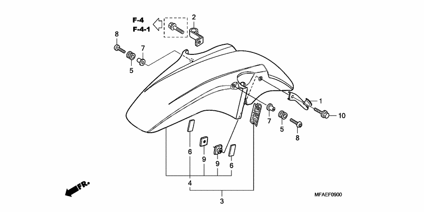 Front fender