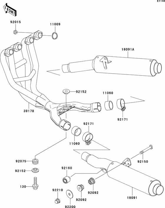 Muffler(s)