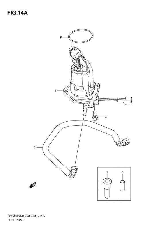 Fuel pump              

                  Rm-z450l1